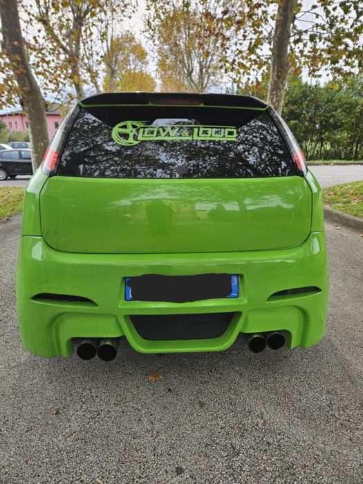Fiat grande punto 340 cai putere