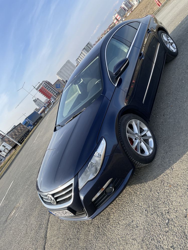 Wolksvagen Passat CC 2011, 2.0 TDI 170CP, racire scaune