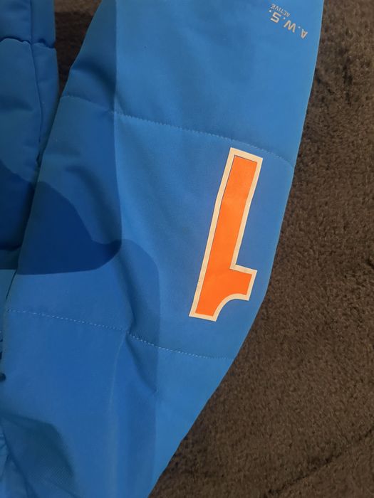 Детски ски екип за 6-7 години, 122 см