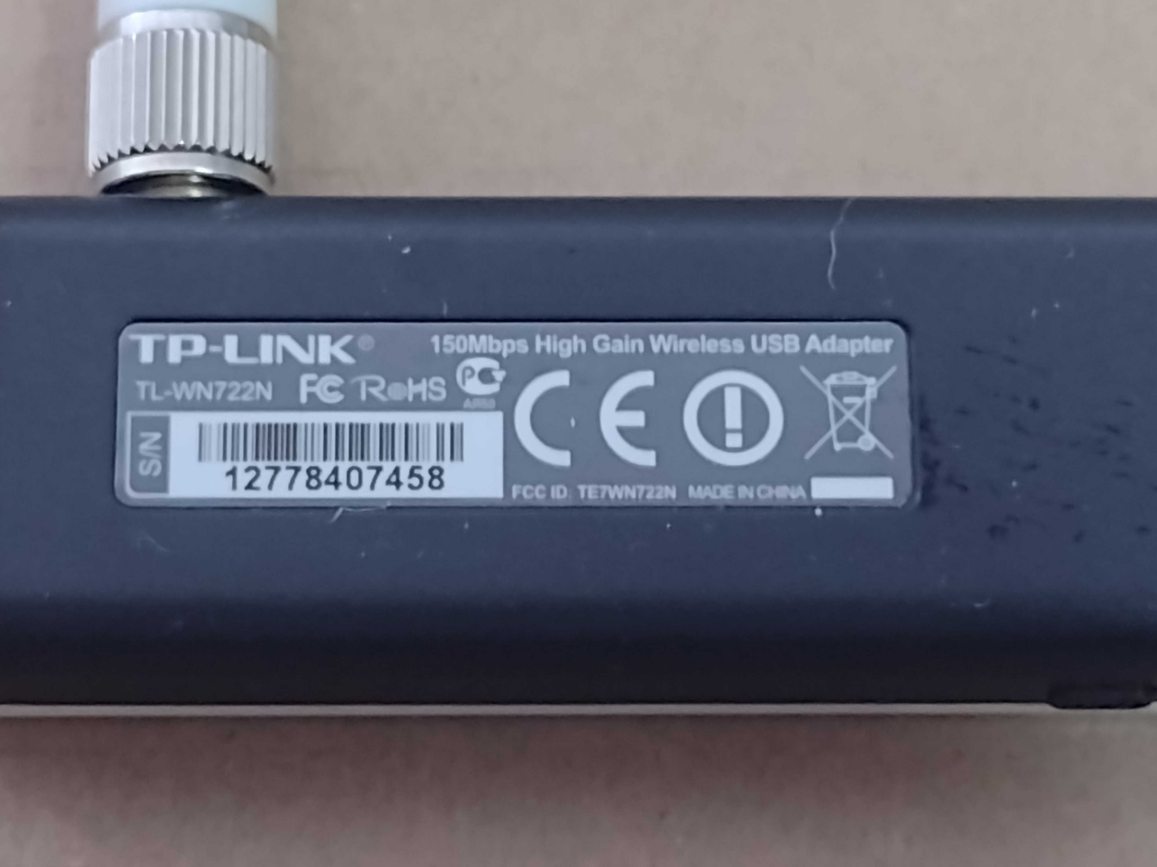 Adaptor wireless TP-LINK TL-WN722N Hack Atheros AR9271