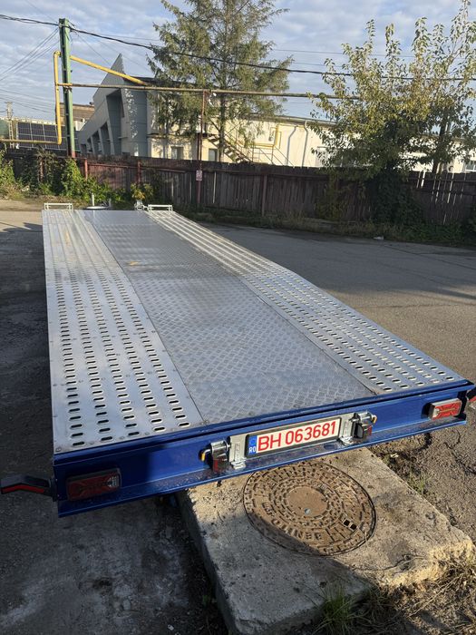 Remorca Platforma Auto 6.5X2.2 M util, 3500 KG , 3 axe, 2025