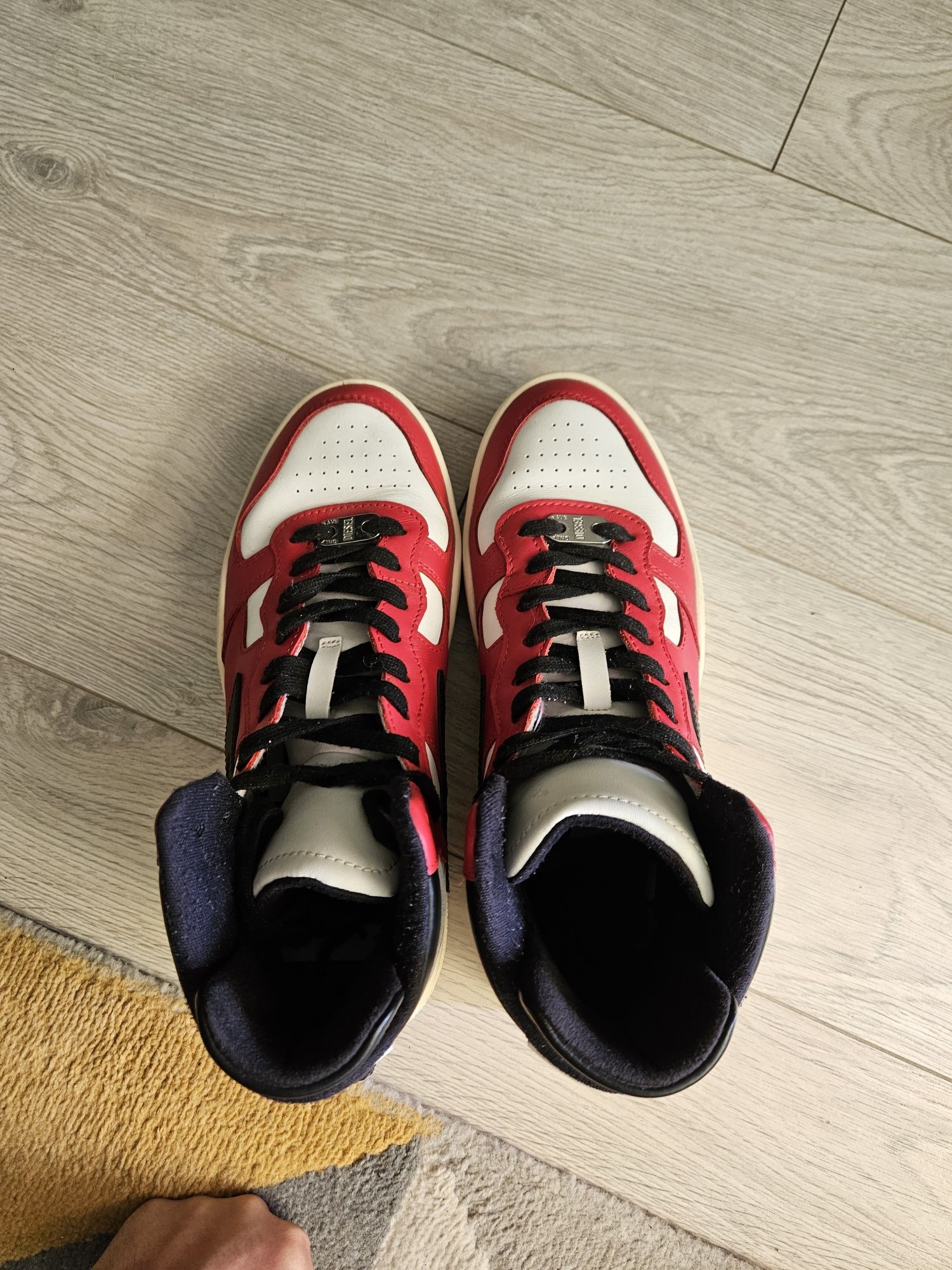 Diesel s-ukiyo mid red 42