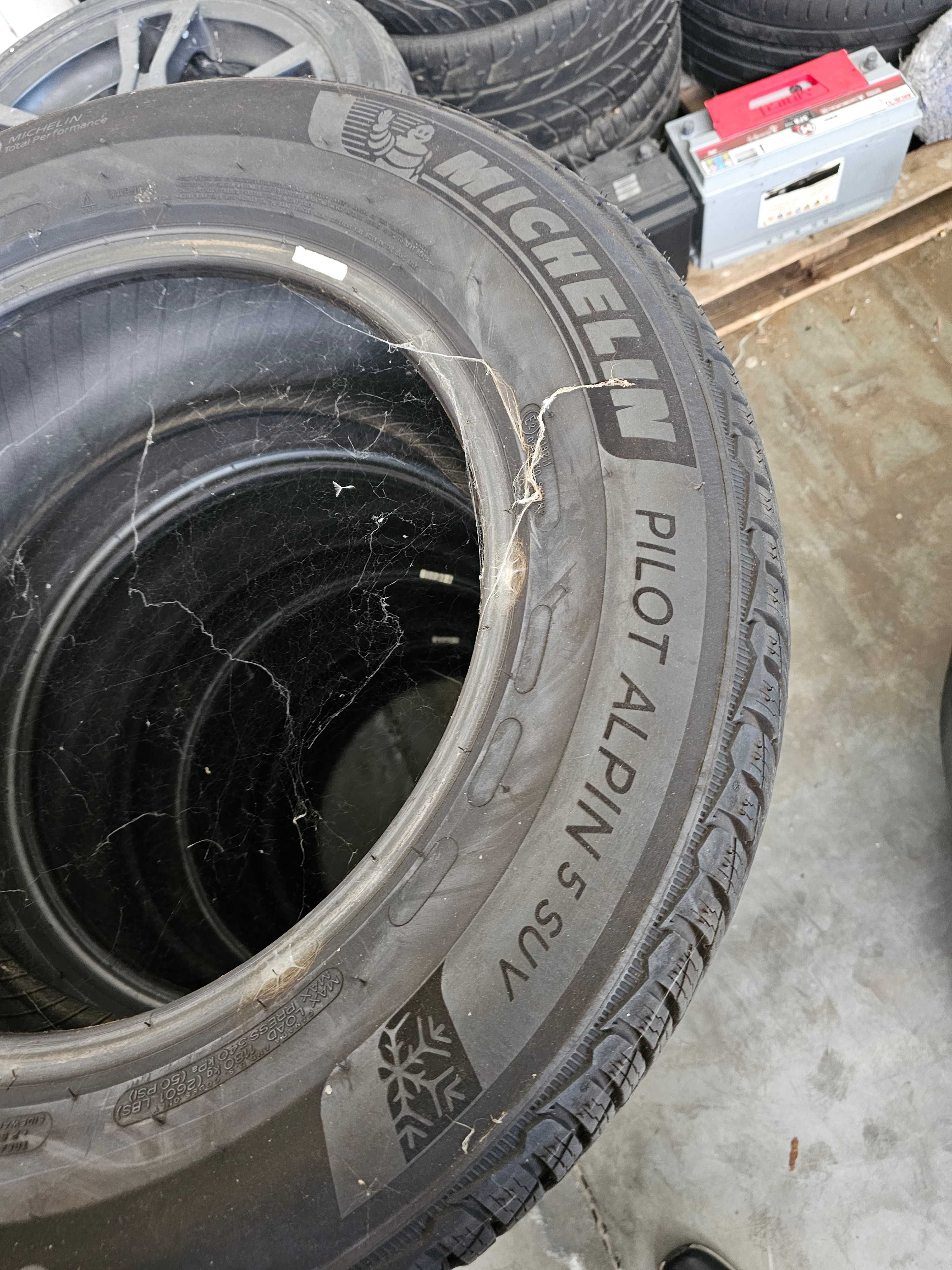 Зимни гуми Michelin Pilot Alpin  265 60 18