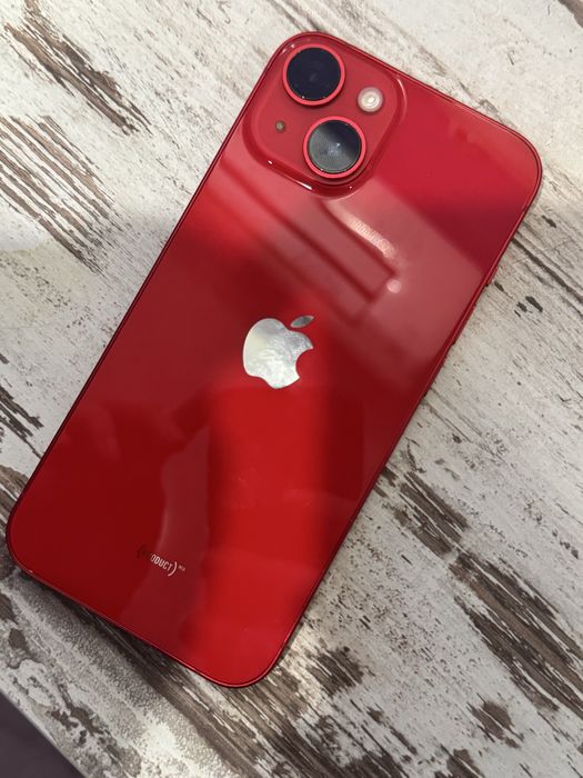 iPhone 14 Red Product 128gb