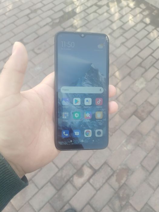 Продам телефон Redmi 9A память 32гб