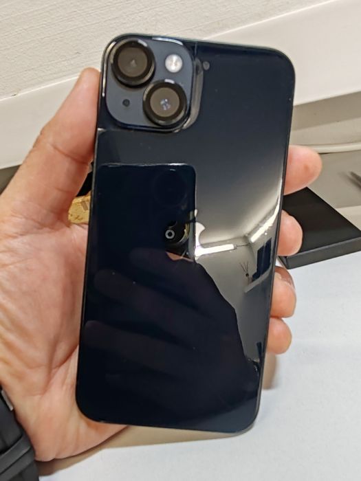 iPhone 14 black 128 GB baterie 82% cod unic 1016