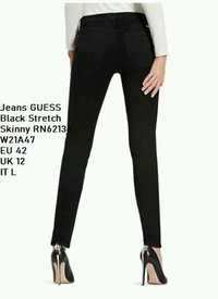 Jeans Guess Black Stretch Only Super Skinny Denim