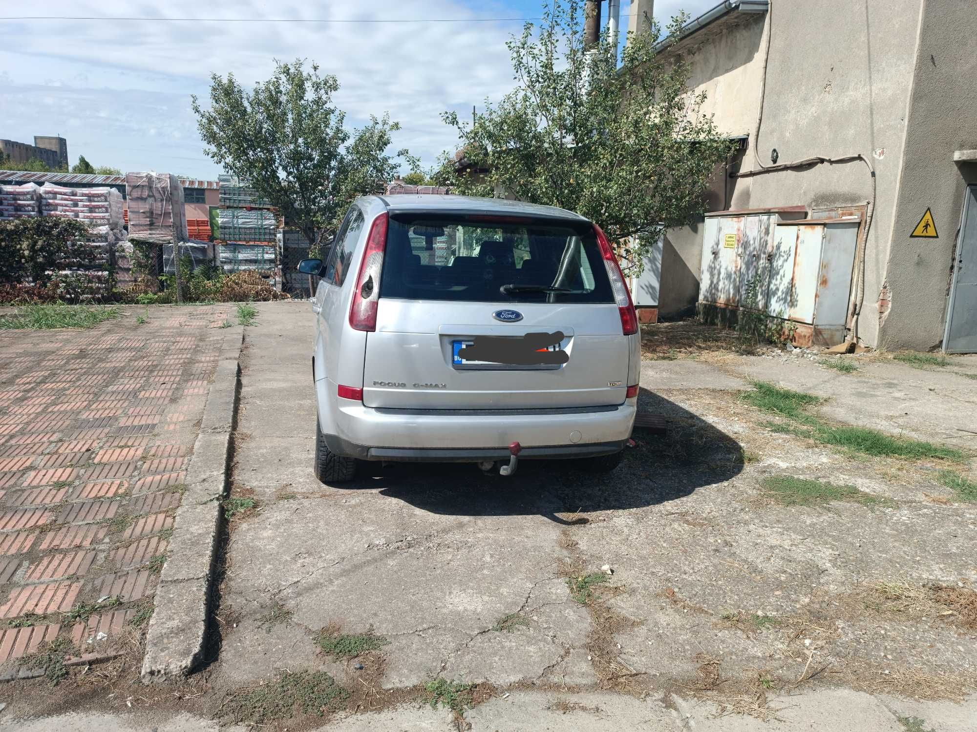 Ford focus c max 1,6 tdci 109к.с.