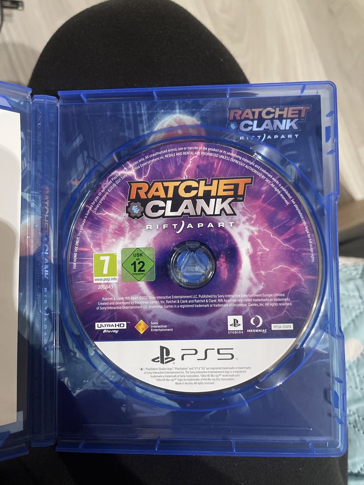 Ratchet&Clank Rift Apart Ps5