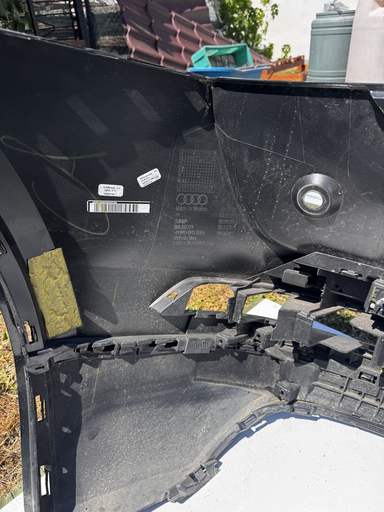 Задна броня Audi Q5, FY, 2018