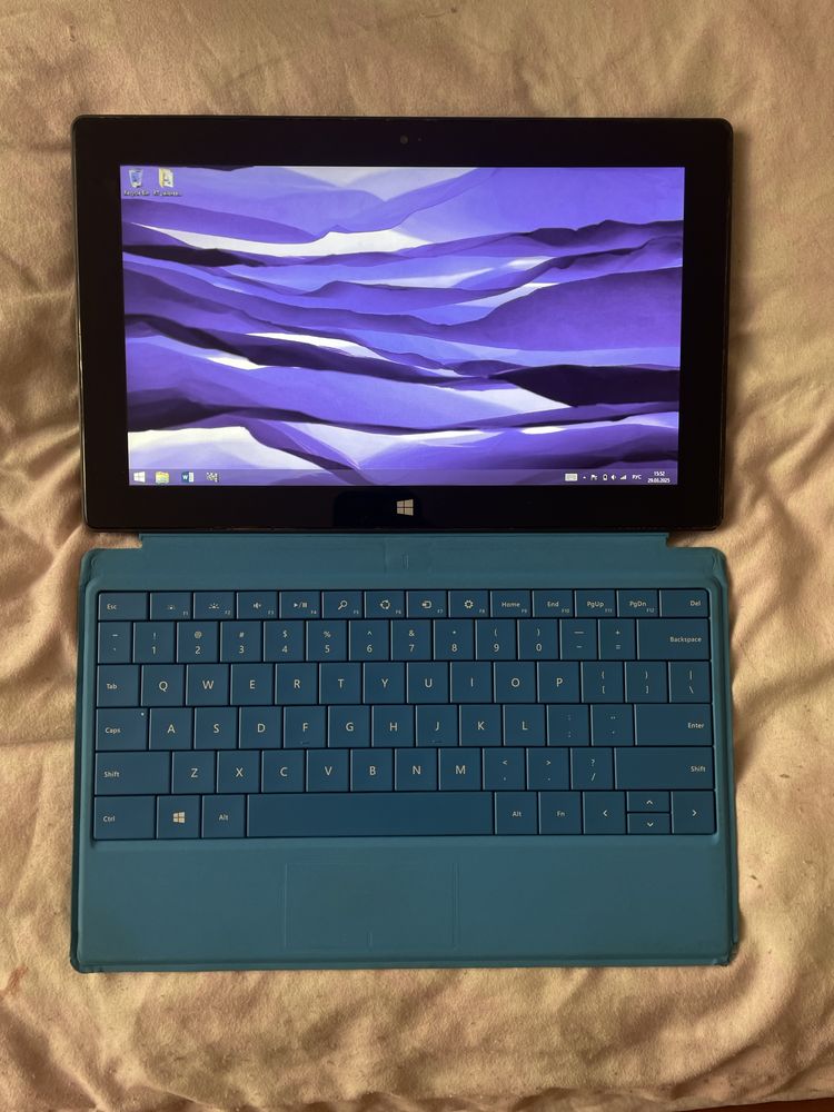 Планшет ноутбук microsoft Surface RT