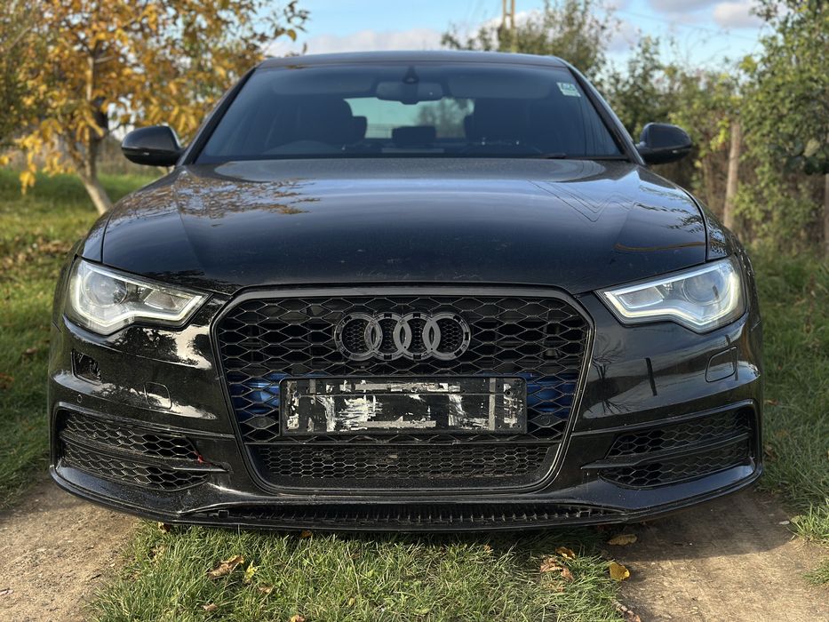 Dezmembrez audi a6 c7 s-line 2.0 cgl