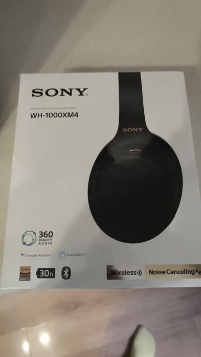 Беспроводные наушники Sony