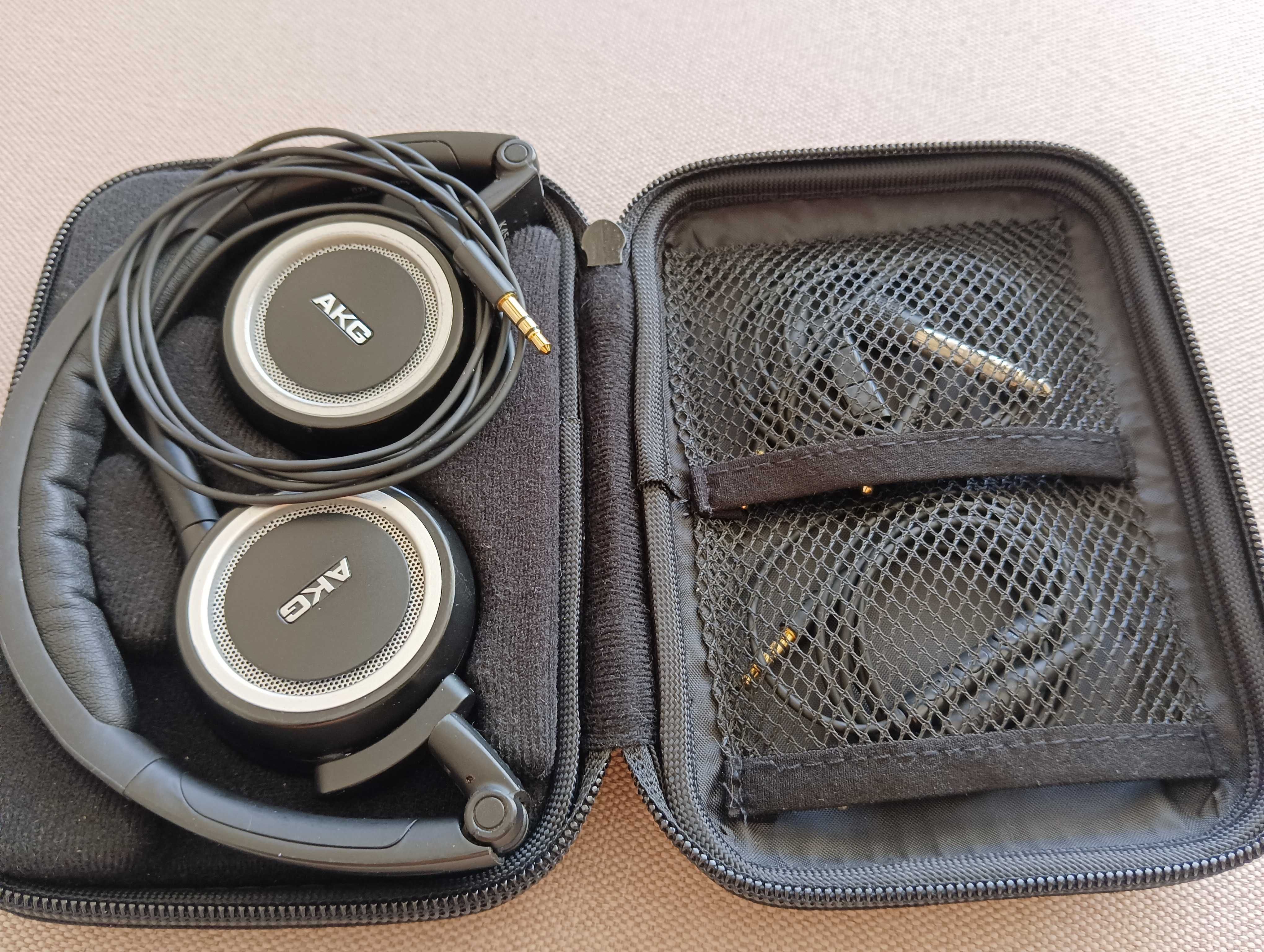 AKG K451 стерео слушалки