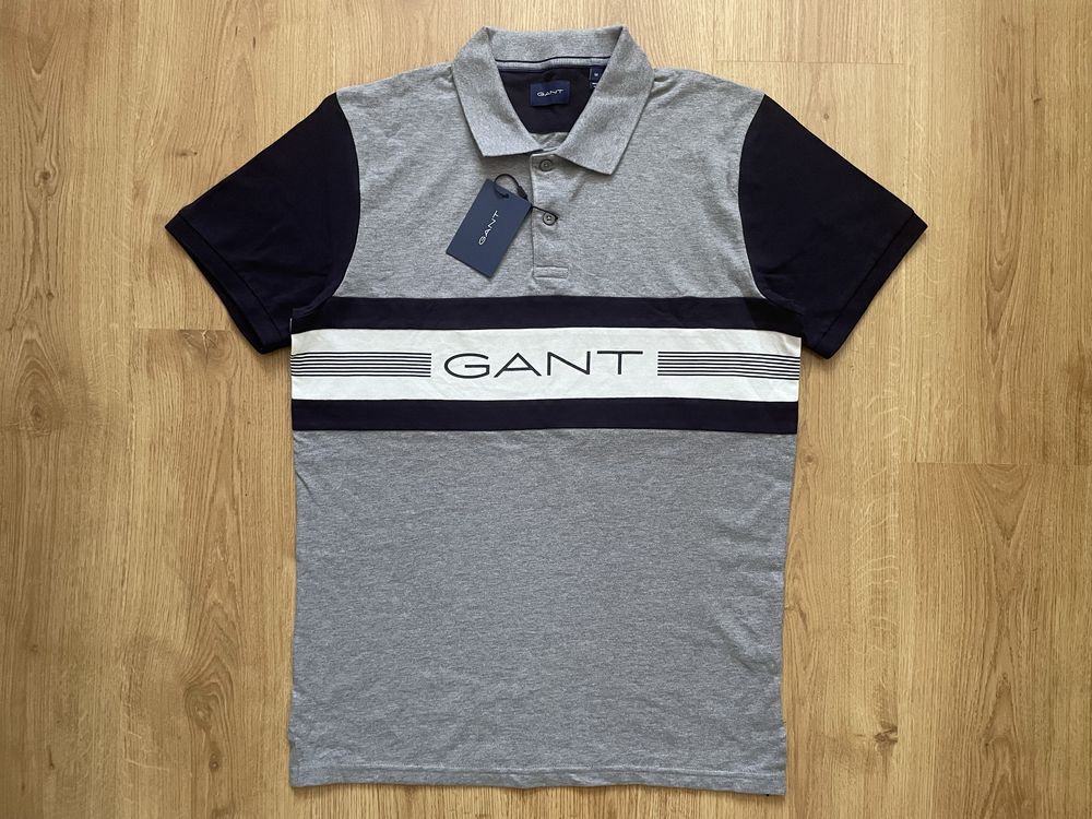 Gant Slim Fit Polo T-shirt M
