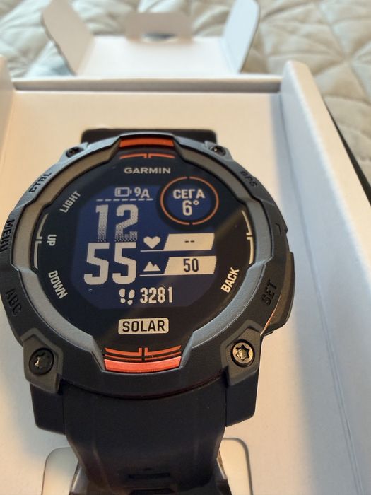 GARMIN Instinct 3 Solar 45мм