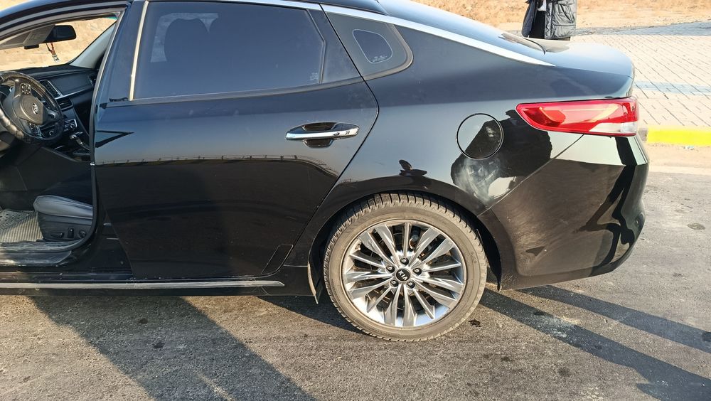 Диск с покрышки Киа К5