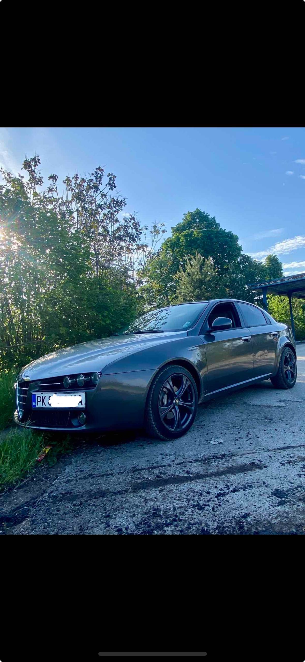 Alfa Romeo 159, 2008, 1.9 Js