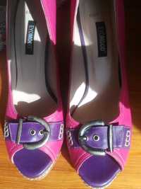 REDUCERE! Pantofi femei platforma, eleganti, piele naturala By EYOMOOD