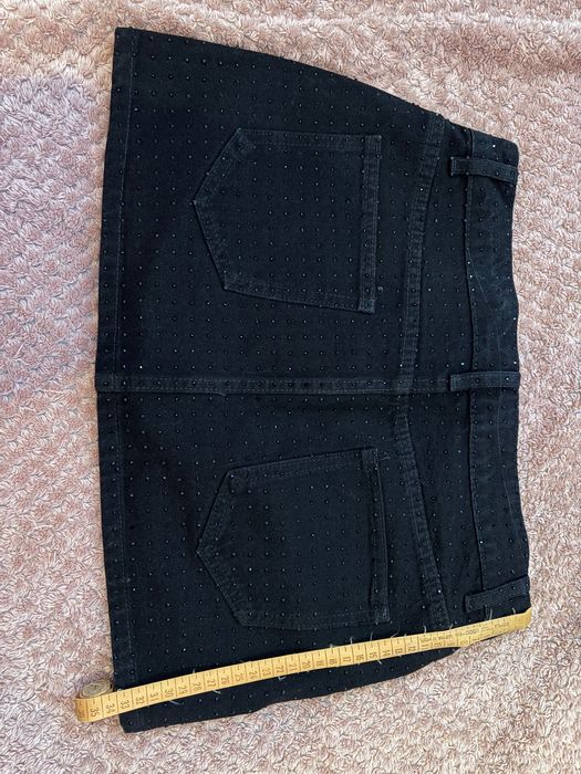 Дънкола черна пола