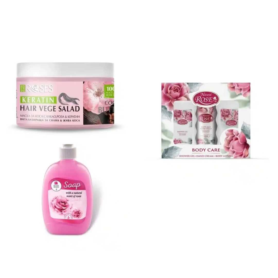 Balsam de păr Rose of Bulgaria, 330ml