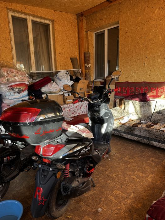 Мопед самурай на учете