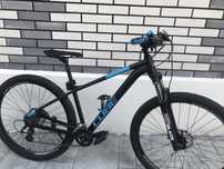 Bicicleta cube negru aldastru