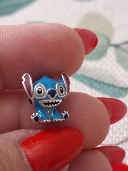 Pandantiv argint nou Stitch