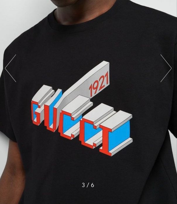 Мъжка тениска Gucci