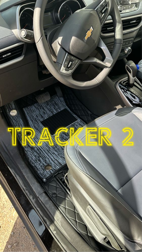 9D polik / коврики для Chevrolet Tracker 2