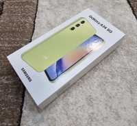 Galaxy A34 5G 128GB. Sigilat ! Lime