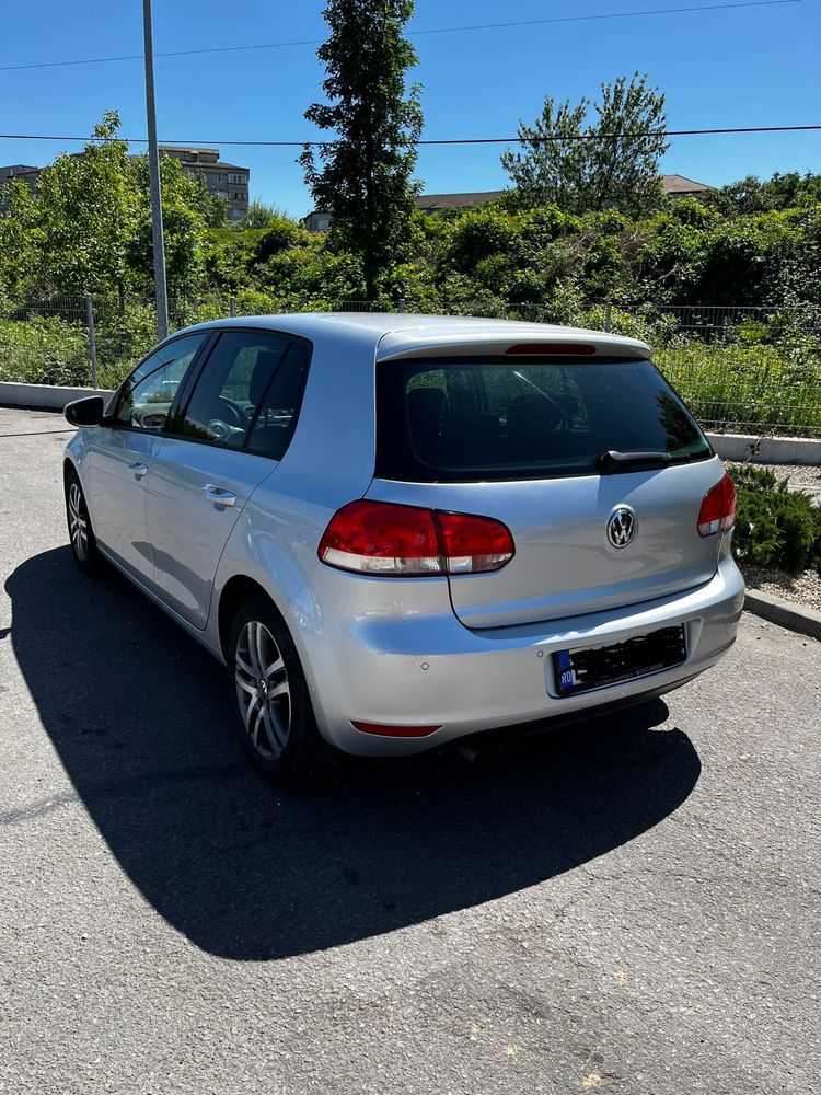 Vand VW Golf 6 2.0 Diesel