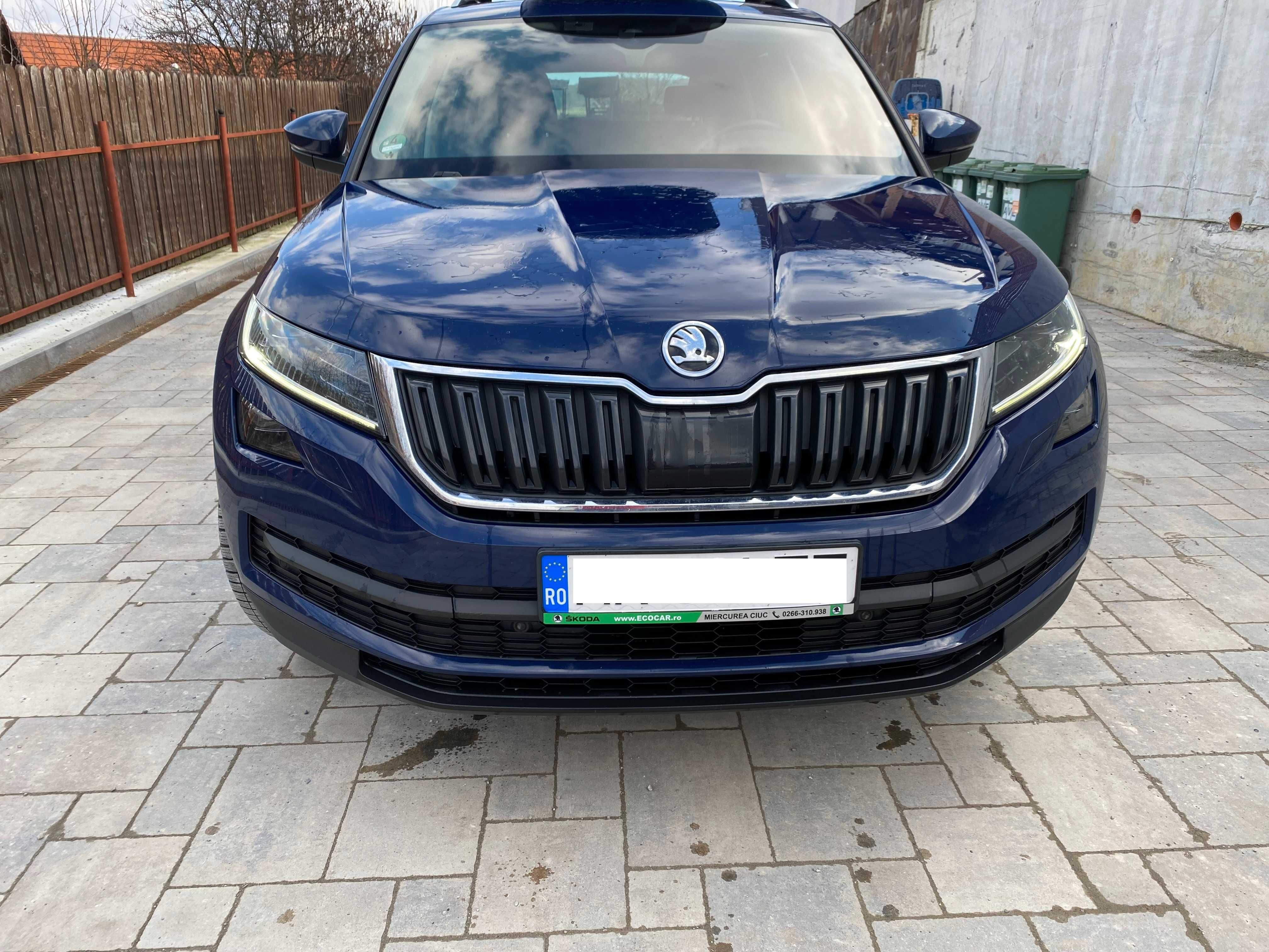 Skoda Kodiaq 2.0 TDI 4X4 DSG 150 Hp Euro6 TVA deductibil