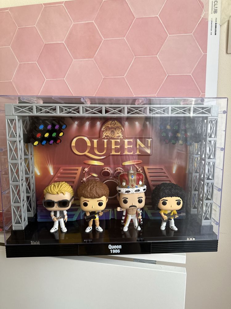 Queen Funko pop фигурки Фреди Меркюри Куин