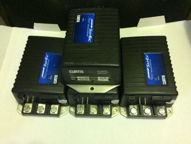 Sepex Traction Controller Curtis 169072/3-008S D.C 24-36V 200A/300A