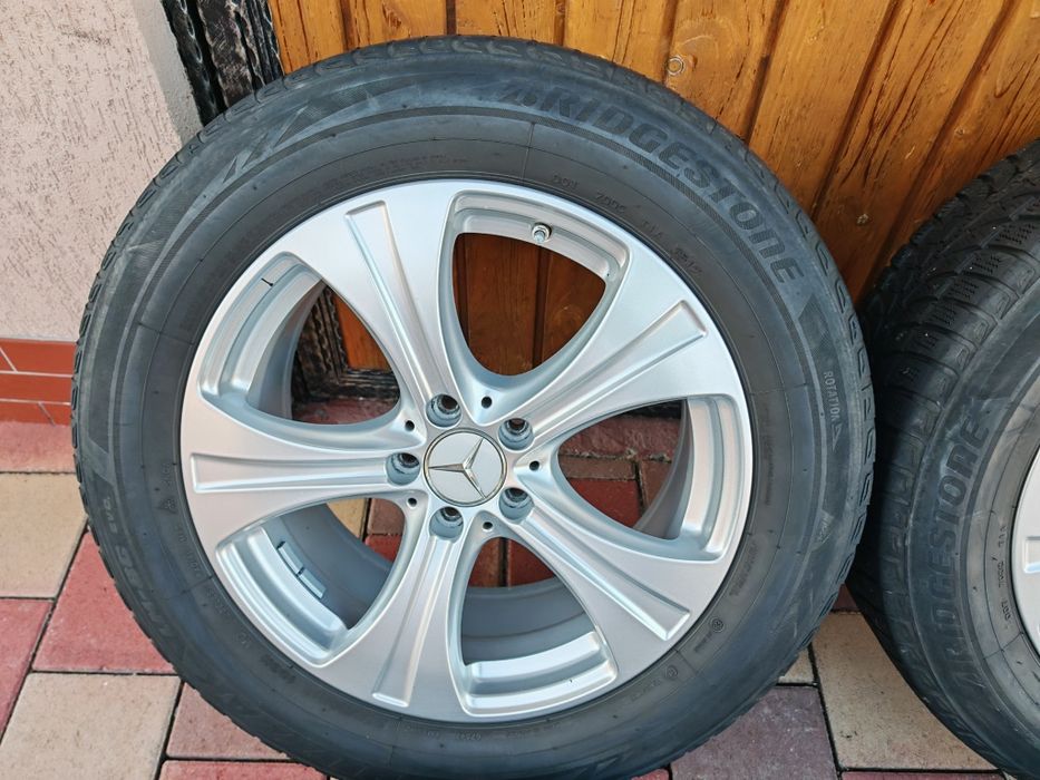 Jante originale Mercedes GLC GLK E class 235 60R18 iarna BRIDGESTONE