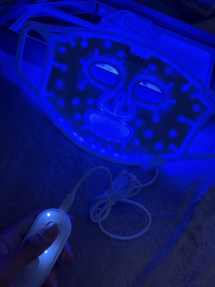 LED Маска за лице Silk’n
