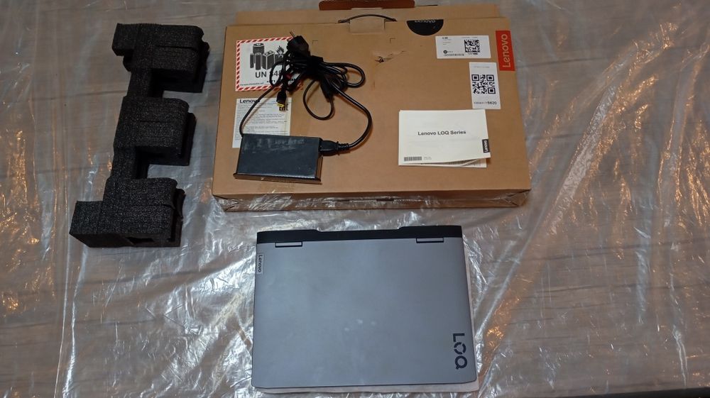 LENOVO LOQ 15IRH8.15.6 intel core i5-13500H.ram16gb.512gb