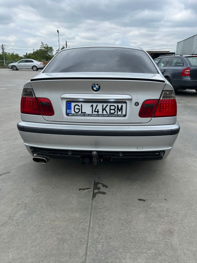 BMW E46 320D M Packet