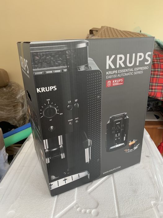 Aparat cafea, latte si cappuccino Expressor automat KRUPS GERMANY nou