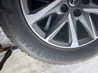 Set Jante si  Anvelope Iarna MAZDA CX5
