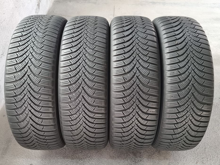 185/65/15 Hankook 4Броя: 220лв 7мм