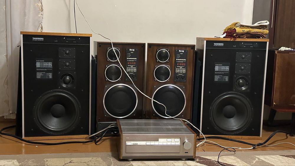 TANDBERG Studio monitor (Norwey)
