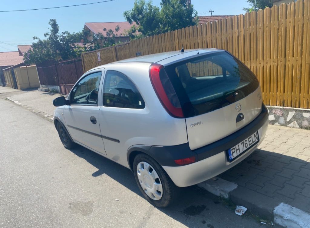 Opel Corsa C 2002
