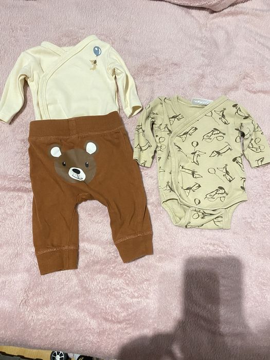 Lot seturi bebe baiat 50/56