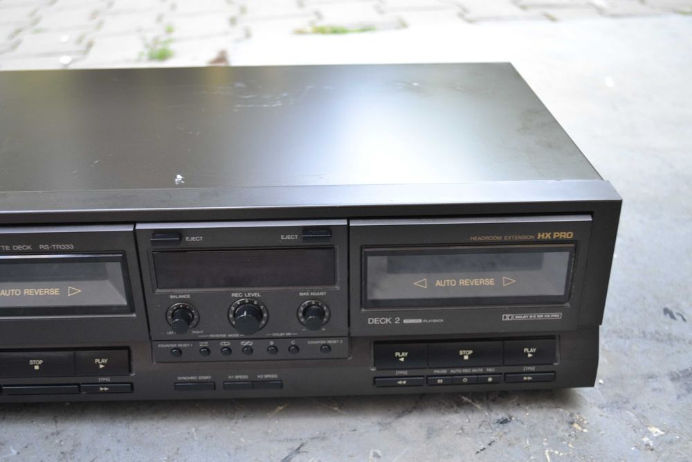 Deck Technics RS TR 333