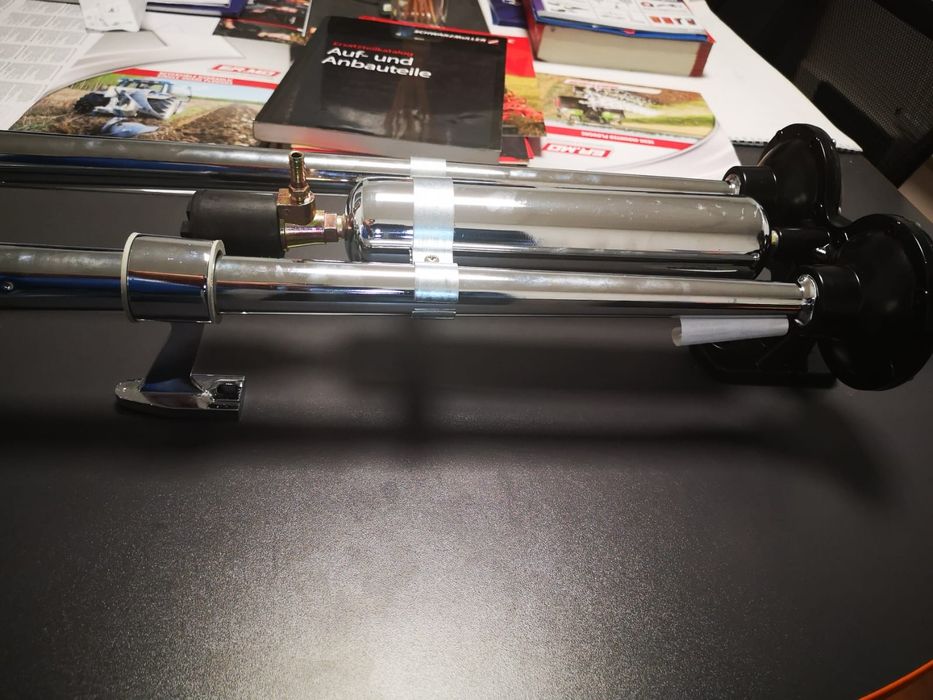 Set 2 goarne aer  lungi camion autoutilitare tractoare 12v 24v