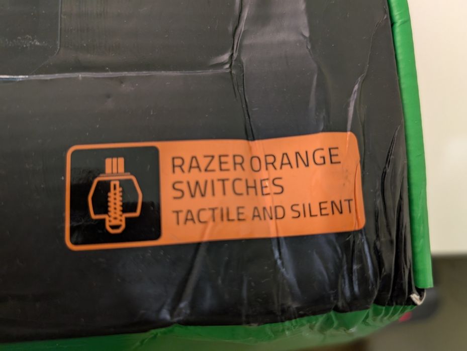 Tastatura Mecanica Razer BlackWidow Elite switch orange tactil