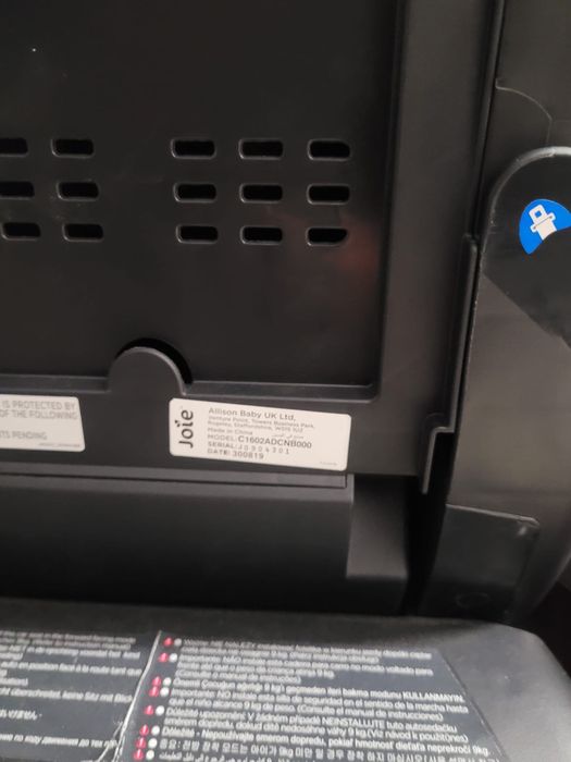 Vand scaune auto cu izofix Joie