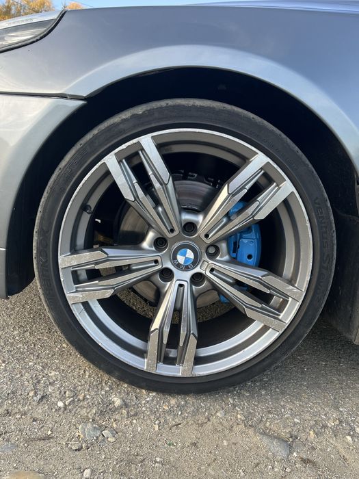 Jante originale bmw 5x120 style 433 in doua latimi R19